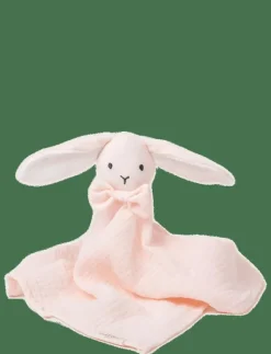 Diinglisar, Snuttefilt, Kanin, Muslin, Babyrosa - Snuttefiltar|Teddykompaniet Best