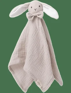 Diinglisar, Snuttefilt, Kanin, Muslin, greige - Muslindukar|Teddykompaniet Clearance