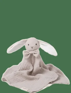 Diinglisar, Snuttefilt, Kanin, Muslin, greige - Muslindukar|Teddykompaniet Clearance