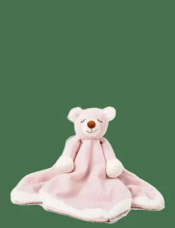 Diinglisar, Snuttefilt, Nalle, Dimrosa - Snuttefiltar|Teddykompaniet Best