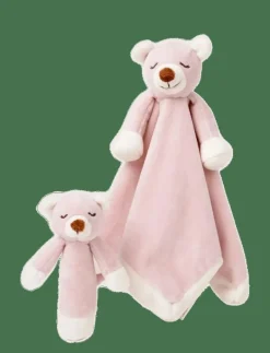 Diinglisar, Snuttefilt, Nalle, Dimrosa - Snuttefiltar|Teddykompaniet Best