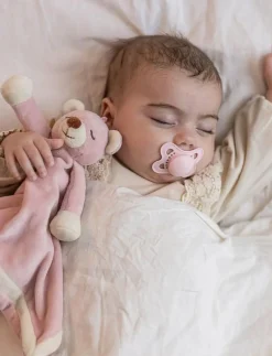 Diinglisar, Snuttefilt, Nalle, Dimrosa - Snuttefiltar|Teddykompaniet Best