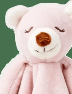 Diinglisar, Snuttefilt, Nalle, Dimrosa - Snuttefiltar|Teddykompaniet Best