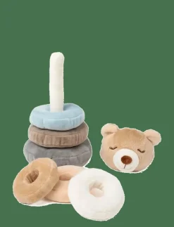 Diinglisar, Stapelleksak, Nalle - Stapelbara klossar|Teddykompaniet Best