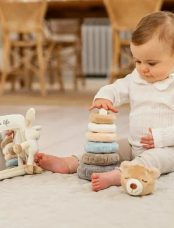 Diinglisar, Stapelleksak, Nalle - Stapelbara klossar|Teddykompaniet Best