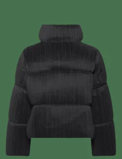 French Connection DINARA CRINKLE PUFFER - Dun- & vadderade jackor BLACKOUT Outlet