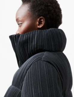 French Connection DINARA CRINKLE PUFFER - Dun- & vadderade jackor BLACKOUT Outlet