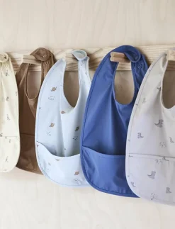 Dino Bib - Pack of 2 - Haklappar|OYOY MINI Clearance