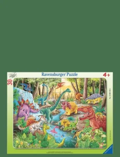 Ravensburger Dinosaur Roar 30p - Klassiska pussel MULTI COLOURED Outlet