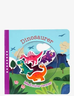 Dinosaurer - Mød mine venner - Babybok|GLOBE New