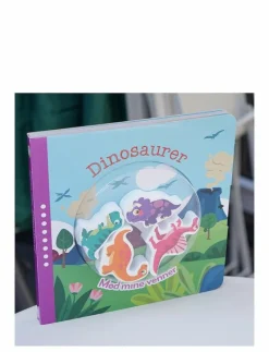 Dinosaurer - Mød mine venner - Babybok|GLOBE New
