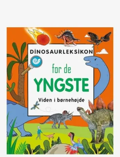 Dinosaurleksikon for de yngste - Pedagogisk barnbok|GLOBE New