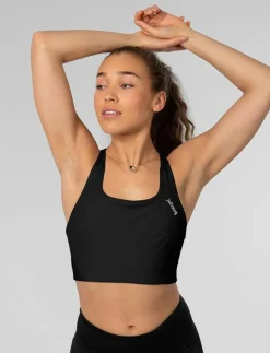 Johaug Discipline Sports Bra - Sport BH:ar CBLCK Hot