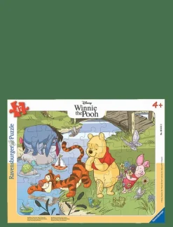 Ravensburger Discover Nature With Winnie-The-Pooh 47p - Klassiska pussel MULTI COLOURED Best