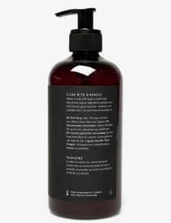 Dish Soap, Black Currant, Lemongrass, Sea Buckthorn - Diskmedel|Simple Goods Clearance