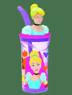 DISNEY PRINCESS, 3D figurine tumbler bottle - Matdags|Euromic