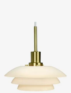 Dyberg Larsen DL 20 opal pendel - Taklampor WHITE Discount