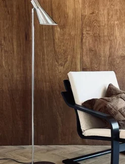 Dyberg Larsen DL12 Floor lamp - Golvlampor CHROME Clearance