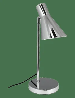 Dyberg Larsen DL12 Table lamp - Bordslampor CHROME New