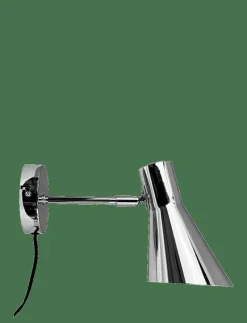 Dyberg Larsen DL12 Wall lamp - Vägglampor CHROME Discount