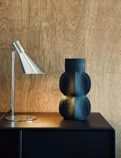 Dyberg Larsen DL12 Mini table lamp - Bordslampor CHROME Online