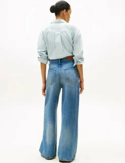 DNM WIDE LEG HW - Vida byxor|Tommy Hilfiger New