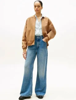 DNM WIDE LEG HW - Vida byxor|Tommy Hilfiger New