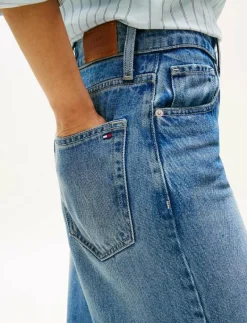 DNM WIDE LEG HW - Vida byxor|Tommy Hilfiger New