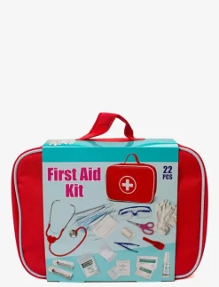 Magni Toys Doctor set in suitcase with 22 pcs. - Doktorsset MULTI COLOR Outlet