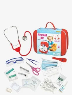Magni Toys Doctor set in suitcase with 22 pcs. - Doktorsset MULTI COLOR Outlet