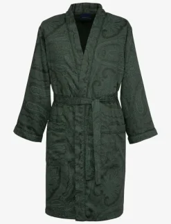 Ralph Lauren Home DONCASTE Bath robe - Morgonrock DKGREEN Discount