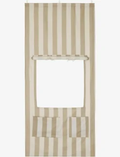 Kid's Concept Doorway kiosk stripe beige - Marknadsstånd MULTI Online
