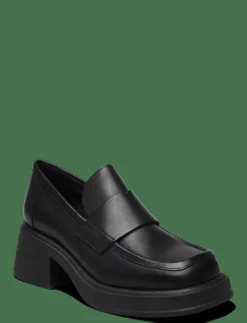 VAGABOND DORAH - Loafers med klack BLACK Hot