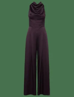 BOSS Dorlani - Jumpsuits OPEN PURPLE New