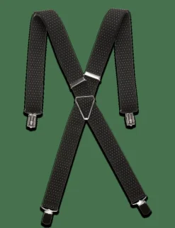 Portia 1924 Dotted Suspenders - Slipsar & Accessoarer BLACK Best