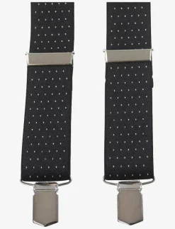 Portia 1924 Dotted Suspenders - Slipsar & Accessoarer BLACK Best