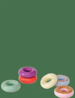 Kid's Concept Doughnuts KID'S HUB - Leksaksmat & Leksakstårtor MULTI Hot