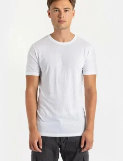 Denim Project DP 3 PACK T-SHIRTS - Kortärmad t-shirt WHITE Clearance
