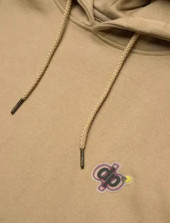 Denim Project DP CHRIS NEW HOODIE - Hoodies HIGH BEIGE Outlet