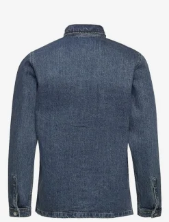 Denim Project DP Denim Overshirt - Jackor & rockar 128 DARK WASH
