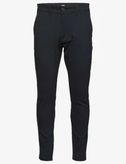 Denim Project DP Ponte Roma Plain - Chinos 020 DARK NAVY Clearance