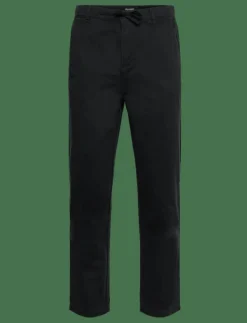 Drawstring Tapered Chino - Chinos|Lyle & Scott Online