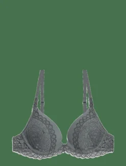 Etam DREAM - PUSH UP BRA - Push-up BH:ar BLACK Online