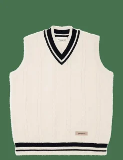 Prohibited Dream Knit Vest - Stickade västar CREAM Best