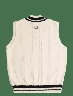 Prohibited Dream Knit Vest - Stickade västar CREAM Best