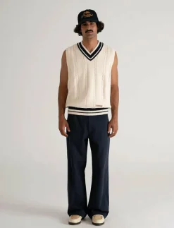 Prohibited Dream Knit Vest - Stickade västar CREAM Best