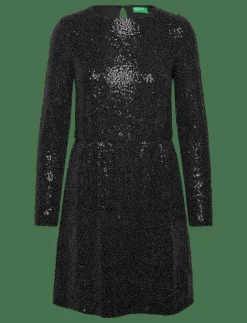 United Colors of Benetton DRESS - Korta klänningar MULTICOLOR Clearance