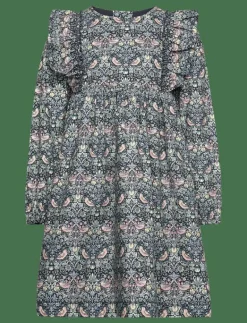 Huttelihut Dress in Liberty Fabric - Festklänningar DARK NAVY Discount