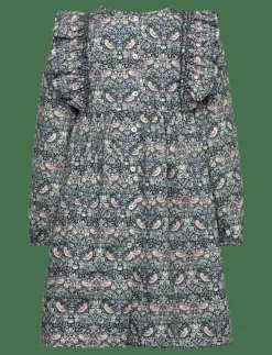 Huttelihut Dress in Liberty Fabric - Festklänningar DARK NAVY Discount