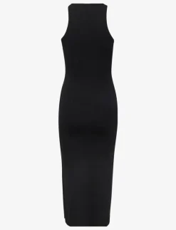 Gestuz DrewGZ sl long dress NOOS - Midiklänningar BLACK Outlet
